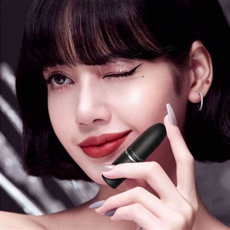 Blackpink Lisa Mac Cosmetics 2020 More Photos • Celebmafia
