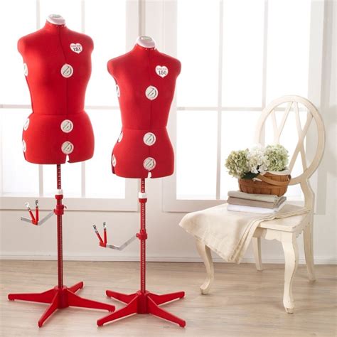 Singer® Adjustable Dressform Mannequin At Dressmaking Sewing