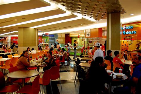 Food Court At A Mall Kuala Lumpur Location Food Court A Flickr