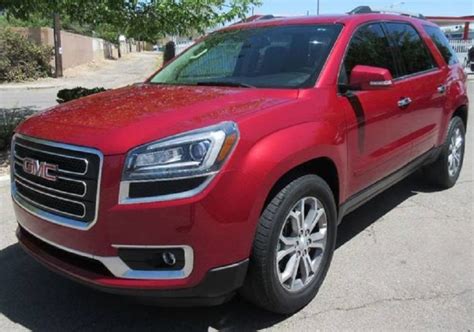 Gmc Acadia 2013 Cars Evolution