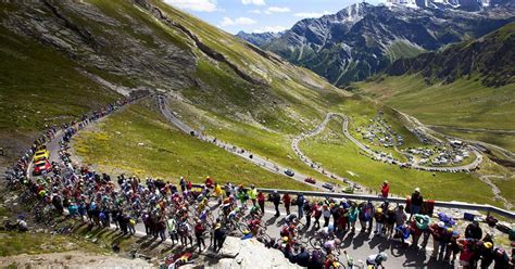 The base area village sits high, at more than 6,000 feet, so you're pretty. CapoVelo.com | Tour de France Revisits the Venerable Alpe ...