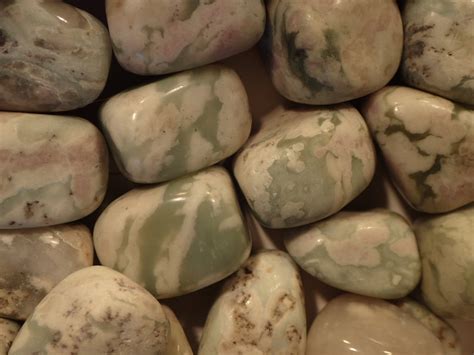 Jadeite Minerals Crystals And Gemstones Polished Carved Tumbled