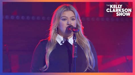 Watch The Kelly Clarkson Show Official Website Highlight Kelly Clarkson Covers Pure