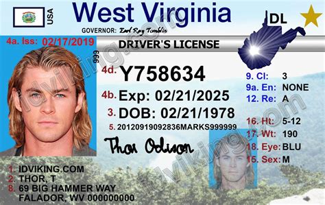 Usa Drivers License Template Psd Idviking Best