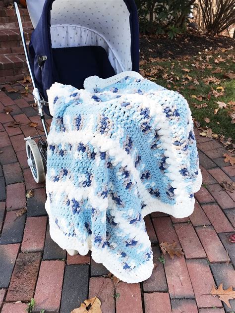 Cozy Cuddly Soft Baby Blanket Crochet Blanket Crib And Etsy