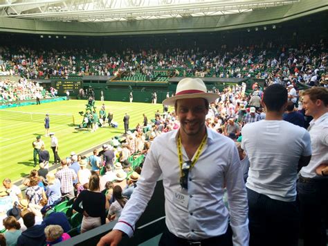 We have all the updates from wimbledon, from the main. Yesterday At Wimbledon - Adventure Bagging
