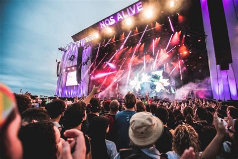 Nos Alive 2018 Revela Horários Dos Concertos Espalha Factos