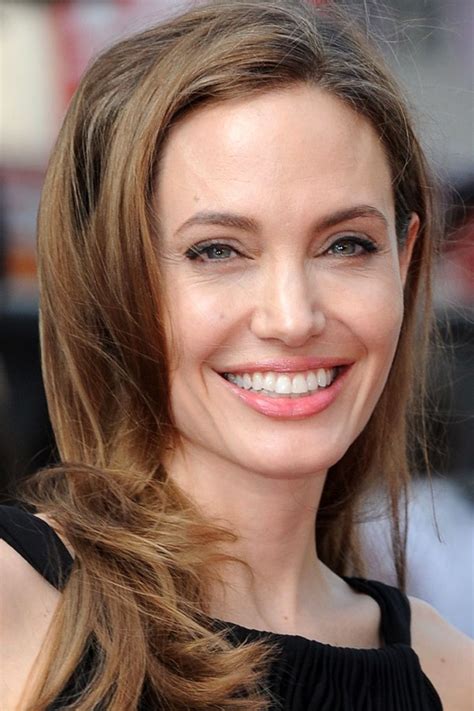 Angelina Jolie Before And Afer Beautyeditor Beauty Braided Hair