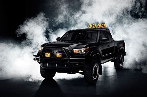 Back To The Future 2016 Toyota Tacoma Travels Back To 1985