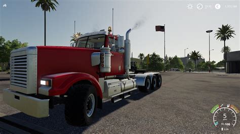 Hulk Semi Truck V10 Fs19 Farming Simulator 19 Mod