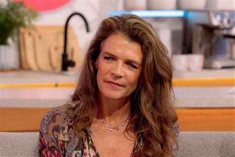 annabel croft sobs sharing memories of late husband with johannes radebe