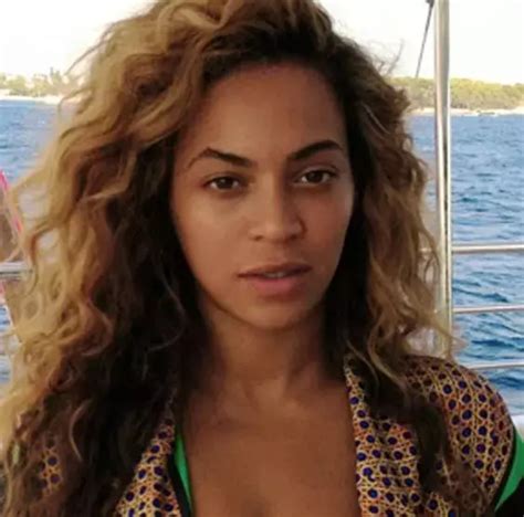25 Stunning Photos Of Beyonce Without Makeup Fabbon
