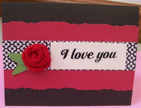 I Love You Greeting Cards For Girlfriend