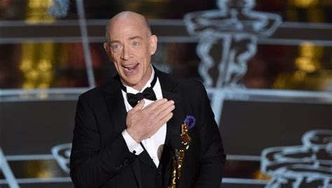 j k simmons wins oscar for supporting actor