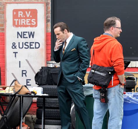 New line cinema greenlit the many saints of newark in march 2018, a full 11 years after the sopranos' cryptic series finale. Need A Smoke Break! » ShotOnWhat? Behind the Scenes