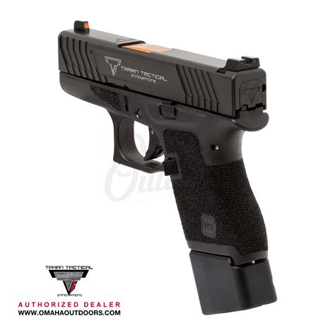 Taran Tactical Modified Glock 43 Combat Carry 9 Rd 9mm Pistol Omaha