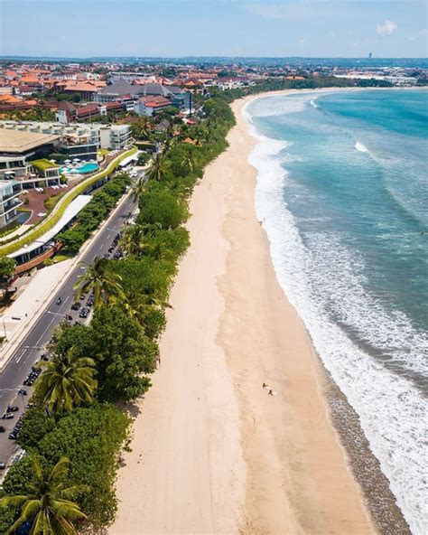 Pantai Kuta Pantai Terindah Di Bali Yang Mendunia