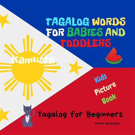 Tagalog Words For Babies And Toddlers Tagalog For Beginners Kids