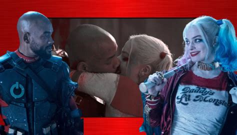 New Suicide Squad Deleted Scene Shows Harley Quinn Kissing Deadshot