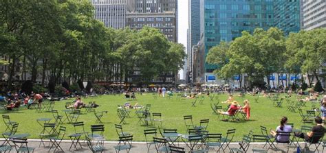 I, myself did not live there. Bryant Park, New York City: Who is it named after?