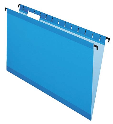 Pendaflex Hanging File Folders Blue Pk20 23k892pfx615315blu Grainger