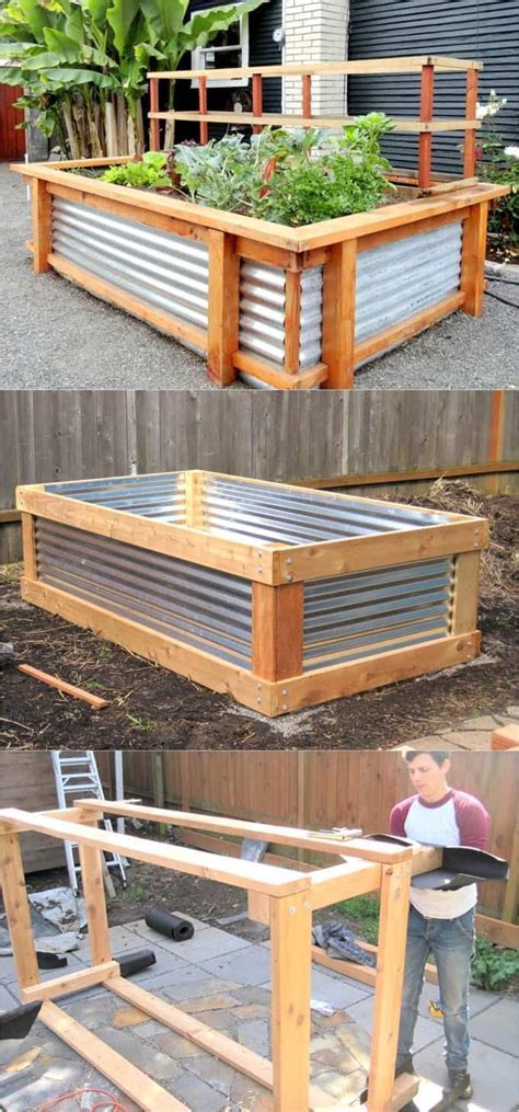 28 Most Amazing Raised Bed Gardens With Different Materials Heights