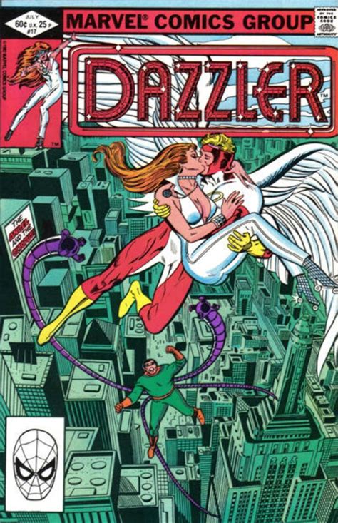 Comic Book Dazzler 17 1982 Marvel Comics Writer Danny Fingeroth