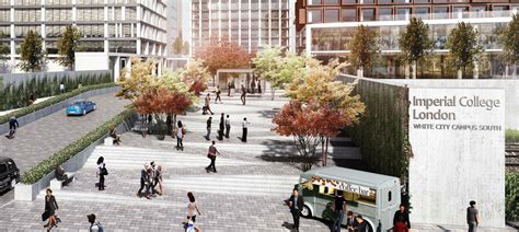 White City South Masterplan About Imperial College London