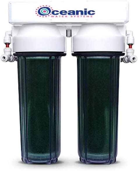 Dual Deionization Canisters Upgrade Kit For Reverse Osmosis