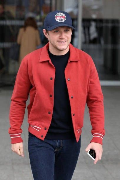 Niall Horan Leaving Talksport Radio Studios On March 22 2019 In London