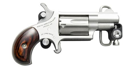 North American Arms 22 Lr Mini Revolver With Belt Buckle Sportsmans