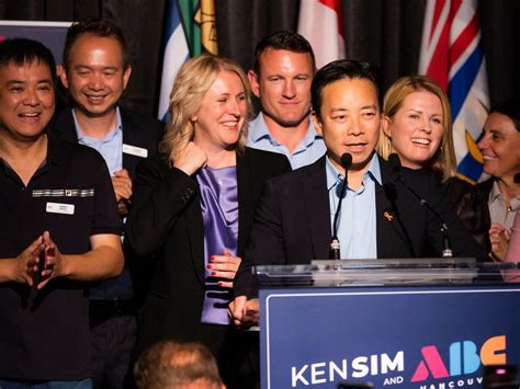 Vancouver Election Where Ken Sim And His Abc Party Stand On 12 Issues