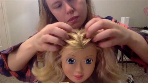 1 Hour Asmr Barbie Scalp Check Massage Lots Of Toolswhispering Youtube