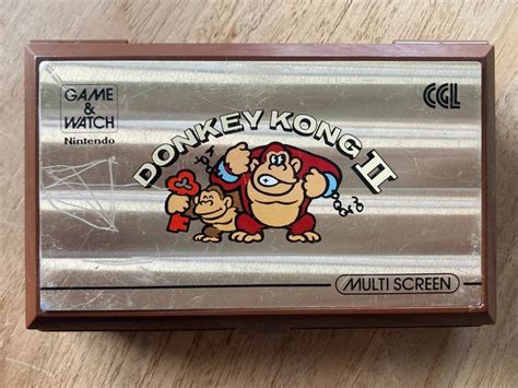 Nintendo Game And Watch Multi Screen Donkey Kong 2 Catawiki
