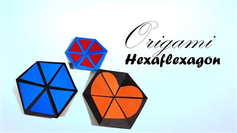Origami Hexaflexagon ♦ How To Make An Origami Hexaflexagoncolour