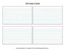 index card template google docs cards design templates