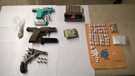 Bronx Narcotics Bust Leads To Recovery Of 3 Illegal Firearms And Drugs 4 Arrested Nypd News