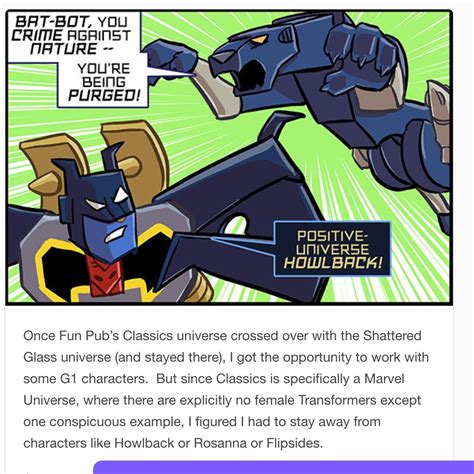 Crazy Ass Moments In Transformers History On Twitter In The Recordicons Comic Strips Written