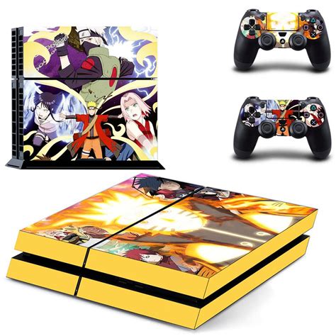 Naruto Ps4 Skin And Console Vinyl Stickers Rykamall