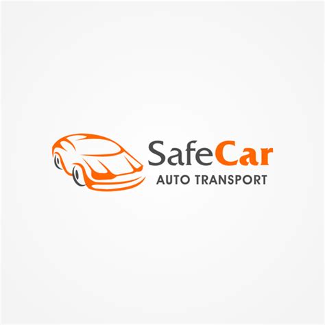 Logo For Safe Car Auto Transport Concurso Design De Logotipos
