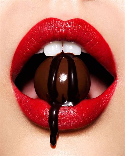 Candy Coated Kisses Candy Lips Lipstick Art Lip Art