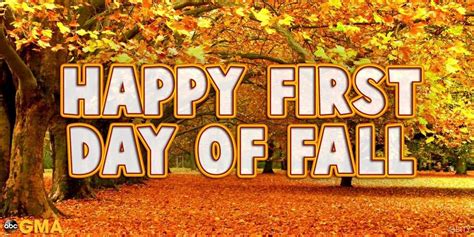 23 Happy First Day Of Fall 2016 Greeting Pictures