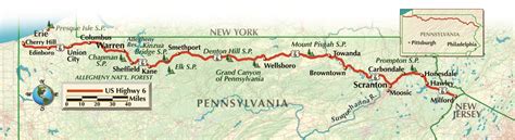 Northeast Getaway Motorcycling Pennsylvanias Route 6 Rider Magazine