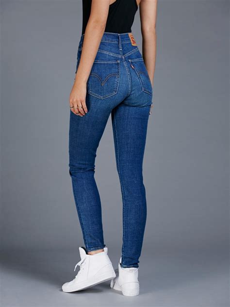Mile High Super Skinny Jeans Levis Telegraph