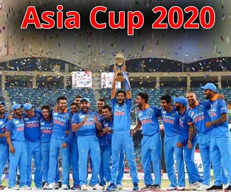 Keep up with the latest news, photo albums, videos, fixtures, team profiles and statistics. Asia Cup 2020 ACC will discuss on Hosting Asia Cup by ...