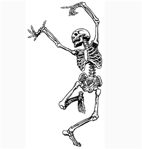 Dancing Skeleton Skeleton Tattoos Body Art Tattoos Tattoo Drawings