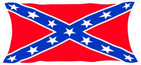 Rebel Confederate Flag Decal Sticker 61