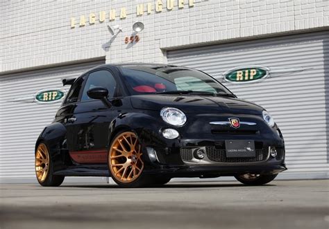 Abarth 595 Turismo Fiat 500 With Carbon Widebody Kit Vlrengbr