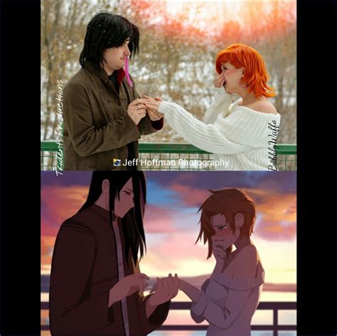Ren And Nora Proposal Recreation From Rwby 30 By Dishwasher1910 Rwby