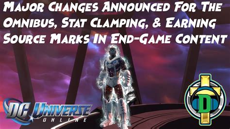 Dcuo Major Changes To The Omnibus Stat Clamping And The Return Of